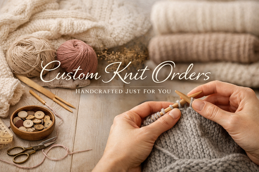Custom Knit Orders
